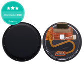 OLED Display + Touchscreen ohne Rahmen (Black) für Garmin Venu 3S 41mm