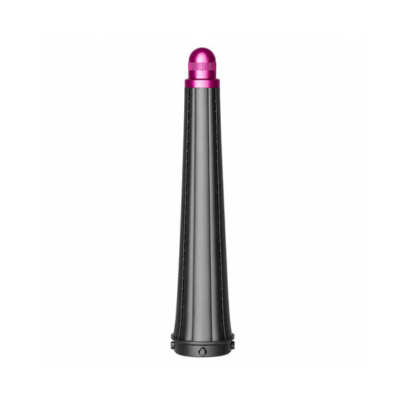 Langer Lockenaufsatz für Dyson Airwrap HS01, HS05, 20 mm, Nickel / Fuchsia