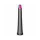 Langer Lockenaufsatz für Dyson Airwrap HS01, HS05, 20 mm, Nickel / Fuchsia