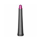 Langer Lockenaufsatz für Dyson Airwrap HS01, HS05, 20 mm, Nickel / Fuchsia