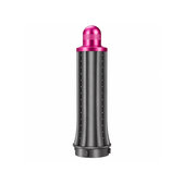 Kurzer Lockenaufsatz für Dyson Airwrap HS01, HS05, 30 mm, Nickel / Fuchsia