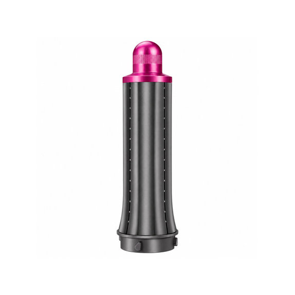 Kurzer Lockenaufsatz für Dyson Airwrap HS01, HS05, 30 mm, Nickel / Fuchsia