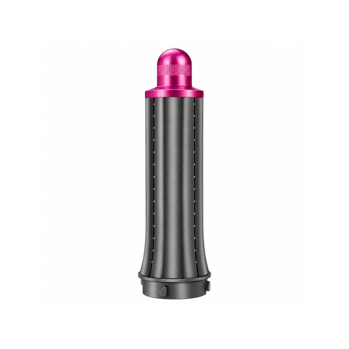 Kurzer Lockenaufsatz für Dyson Airwrap HS01, HS05, 30 mm, Nickel / Fuchsia