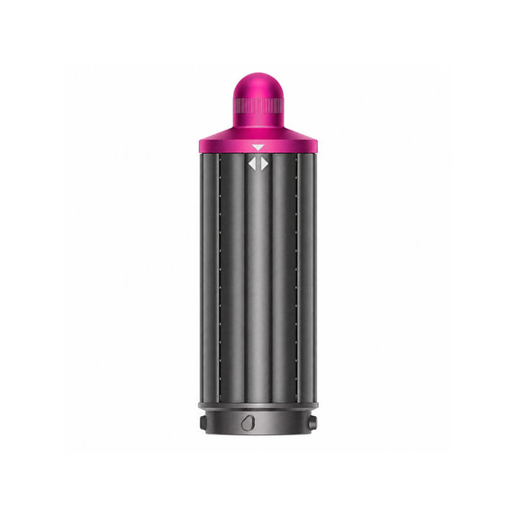 Kurzer Lockenaufsatz für Dyson Airwrap HS01, HS05, 40 mm, Nickel / Fuchsia