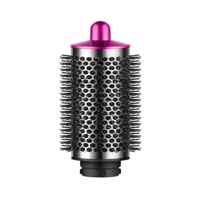 Große runde Volumenbürste für Dyson Airwrap HS01, HS05, Iron / Fuchsia