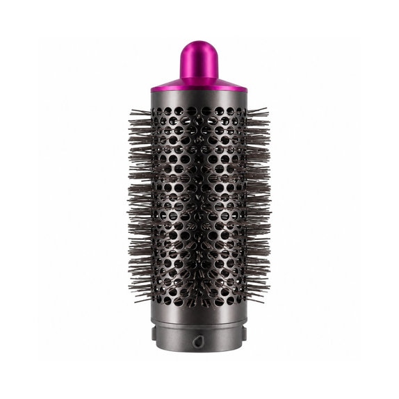 Mittlere runde Volumenbürste für Dyson Airwrap HS01, HS05, Iron / Fuchsia