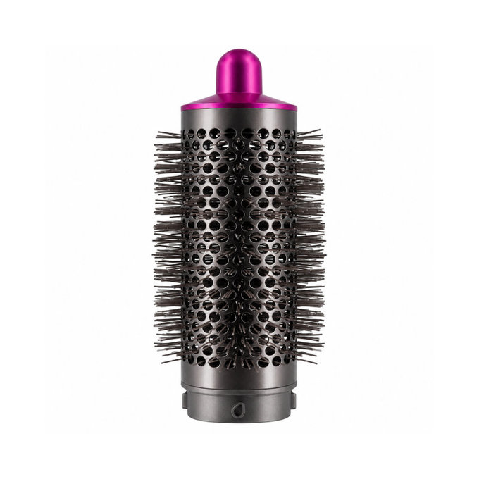Mittlere runde Volumenbürste für Dyson Airwrap HS01, HS05, Iron / Fuchsia