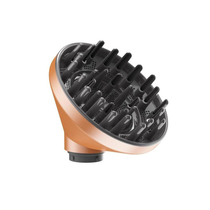 Wave + Curl Diffusor für Dyson Airwrap HS01, HS05, HS08, Copper
