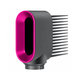 Kammaufsatz mit breiten Zacken für Dyson Airwrap HS01, HS05, Iron / Fuchsia