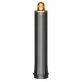 Langer Lockenaufsatz für Dyson Airwrap HS01, HS05, 30 mm, Nickel / Copper
