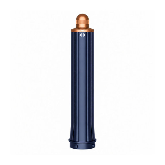 Langer Lockenaufsatz für Dyson Airwrap HS01, HS05, 30 mm, Prussian Blue / Rich Copper
