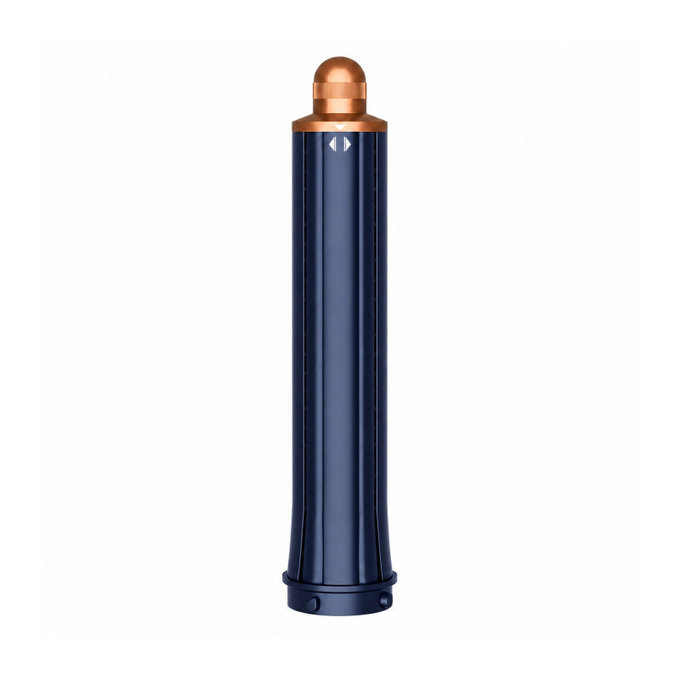 Langer Lockenaufsatz für Dyson Airwrap HS01, HS05, 30 mm, Prussian Blue / Rich Copper