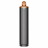 Langer Lockenaufsatz für Dyson Airwrap HS01, HS05, 40 mm, Nickel / Copper