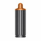 Kurzer Lockenaufsatz für Dyson Airwrap HS01, HS05, 40 mm, Nickel / Copper