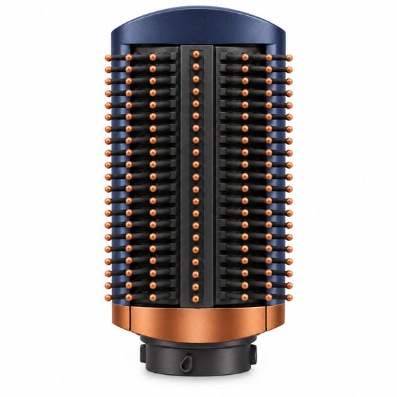 Feste Smoothing-Bürste für Dyson Airwrap HS01, HS05, Prussian Blue / Rich Copper