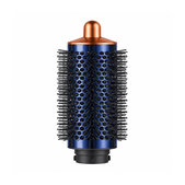 Große runde Volumenbürste für Dyson Airwrap HS01, HS05, Prussian Blue / Rich Copper