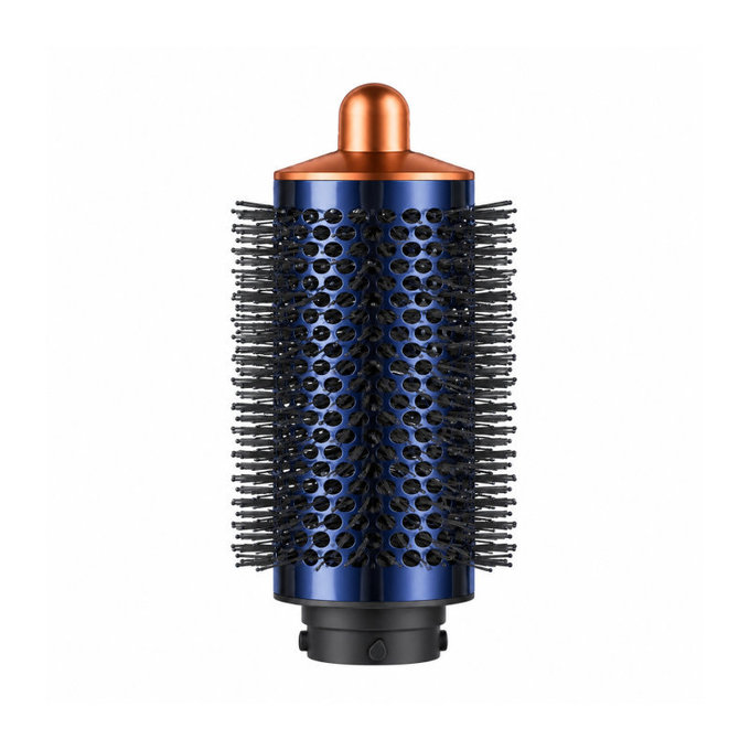 Große runde Volumenbürste für Dyson Airwrap HS01, HS05, Prussian Blue / Rich Copper