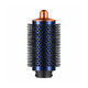 Große runde Volumenbürste für Dyson Airwrap HS01, HS05, Prussian Blue / Rich Copper