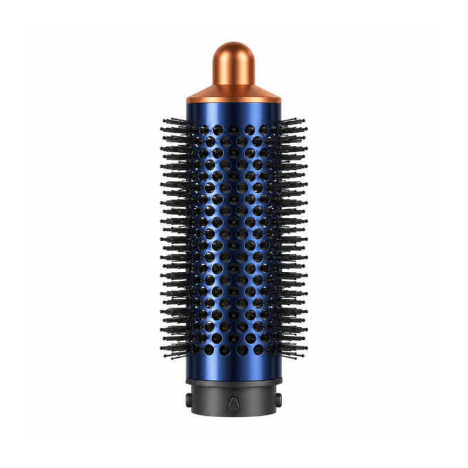 Mittlere runde Volumenbürste für Dyson Airwrap HS01, HS05, Prussian Blue / Rich Copper