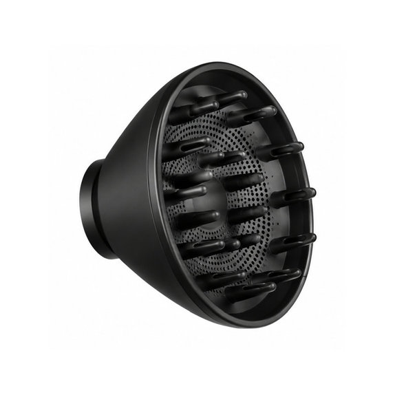 Diffusor für Dyson Supersonic HD01, HD03, HD07, HD15, HD16, Black / Nickel