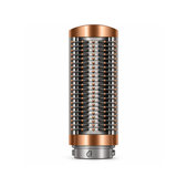 Kleine feste Smoothing-Bürste für Dyson Airwrap HS01, HS05, HS08, Nickel / Copper
