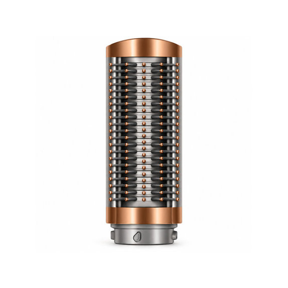Kleine feste Smoothing-Bürste für Dyson Airwrap HS01, HS05, HS08, Nickel / Copper