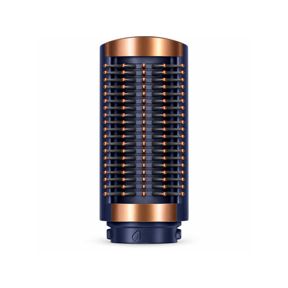 Kleine feste Smoothing-Bürste für Dyson Airwrap HS01, HS05, HS08, Prussian Blue / Rich Copper