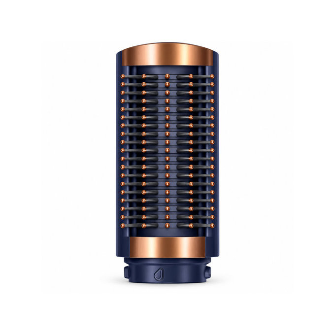 Kleine feste Smoothing-Bürste für Dyson Airwrap HS01, HS05, HS08, Prussian Blue / Rich Copper