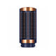 Kleine feste Smoothing-Bürste für Dyson Airwrap HS01, HS05, HS08, Prussian Blue / Rich Copper