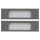 Staubfilter, 2 Stk. für Ecovacs Deebot N-series, T-series, Ozmo-series