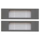 Staubfilter, 2 Stk. für Ecovacs Deebot N-series, T-series, Ozmo-series