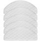 Wischtuch, 5 Stk., Einweg für Ecovacs Deebot N8-series, T-series, X1 Plus