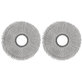 Wischtuch, 2 Stk. für Ecovacs Deebot T50 Omni, T50 Pro Omni, T50 Max, T50 Max Pro Omni, T30c, T30c Omni, X5 Omni, X5 Pro Omni