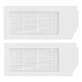 HEPA-Filter, 2 Stk. für Ecovacs Deebot N20, N20 Plus, N20 Pro Plus