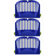 HEPA-Filter, 3 Stk. für iRobot Roomba 500, 600-series