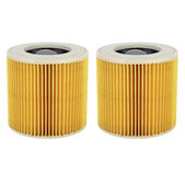 Kartuschenfilter, 2 Stk. für Kärcher MV-series, WD-series, SE-series, A-series
