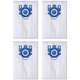Staubbeutel, 4 Stk. für Miele Classic C1, Complete C2, Complete C3, S2, S5, S8, S 400i - S 858