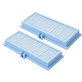 HEPA-Filter, 2 Stk. für Miele S-series
