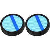 HEPA-Filter, 2 Stk. für Philips PowerPro Aqua, Duo