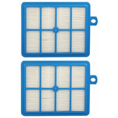 HEPA13-Filter, 2 Stk. für Philips Jewel, Marathon, Performer, PowerPro, SilentStar, 7000-series
