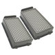 HEPA-Filter ZR903501, 2 Stk. für Rowenta Compact Power