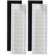 HEPA-Filter, 2 Stk. für Rowenta X-plorer S65, S65+, S70, S70+, S75s, S75s+