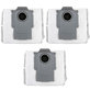 Staubbeutel, 3 Stk., Aktivkohle für Xiaomi Roborock Q-series