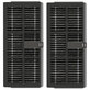 HEPA-Filter, 2 Stk. für Xiaomi Dreame X40 Ultra, L40 Ultra, X30 Ultra, L10s Ultra Gen2, L10s Pro Ultra, Mova E30 Ultra