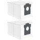 Staubbeutel, 2 Stk. für Xiaomi Dreame X40 Ultra, X50 Ultra, L40s Pro Ultra, L40 Ultra, L10s Ultra Gen2, Mova E30 Ultra, Mova V50 Ultra, P60