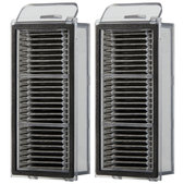 HEPA-Filter, 2 Stk. für Xiaomi Dreame X50 Ultra, L40s Pro Ultra, Mova V50 Ultra, P60