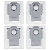 Staubbeutel, 4 Stk. für Xiaomi Roborock Q10-series, S8 Pro, S8 Pro Plus