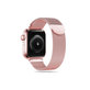 Armband Milaneseband für Apple Watch 8 / 9 / 10 / 11 / SE (40 / 41 / 42 mm), Rose Gold, Tech-Protect