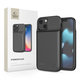 Powerbank Powercase 4700mAh für iPhone 12 Mini / 13 Mini, schwarz, Tech-Protect