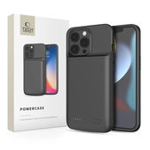 Powerbank Powercase 4800mAh für iPhone 13 / 13 Pro, schwarz, Tech-Protect